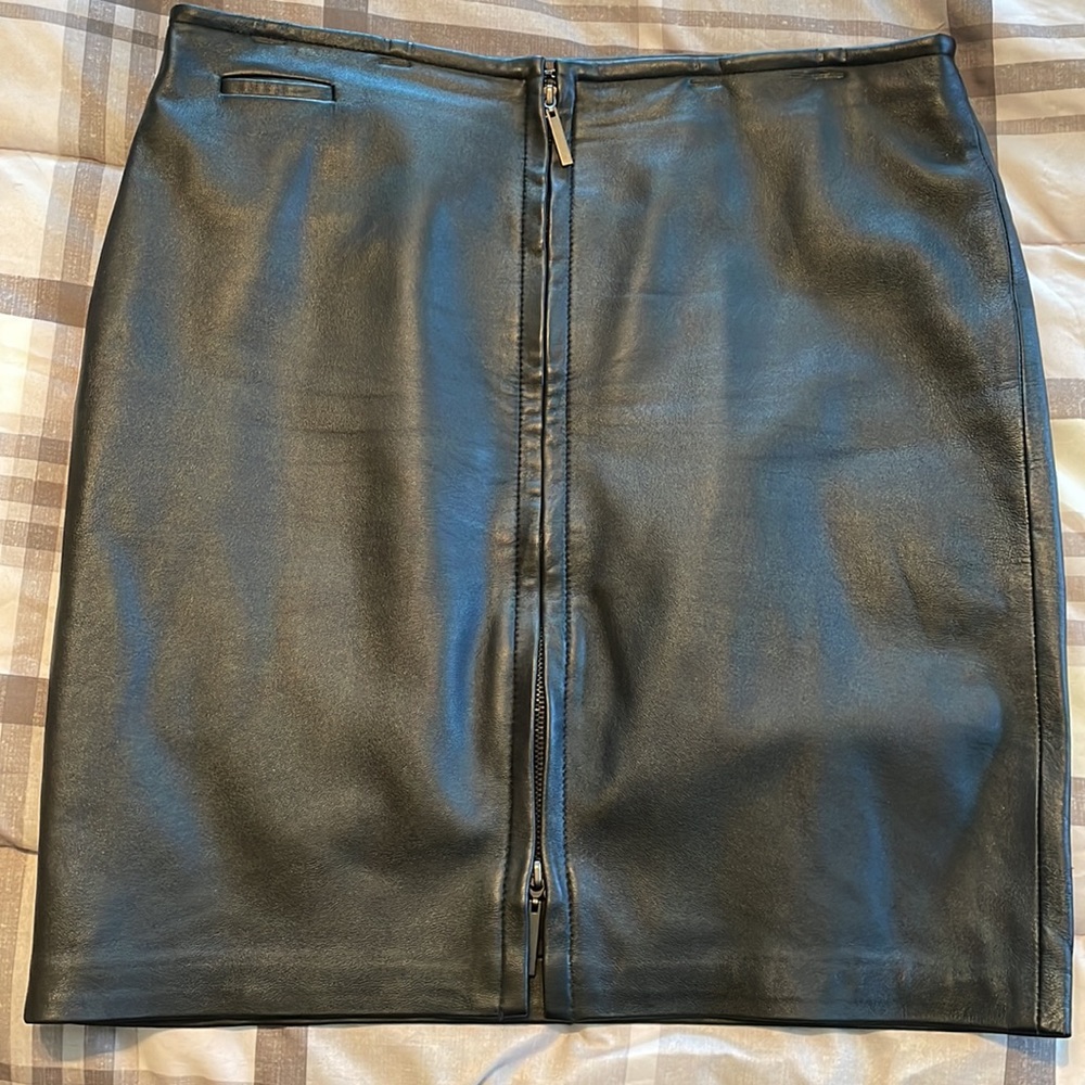 Express Leather Skirt Size 11/12